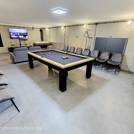 Guest house Zywiec Holidays - I - Sauna - Game - Gry Tv Play Station, Bilard, Lotki, Pilkarzyki - Sala Integracyjna - Mozliwosc Zorganizowania Przyjecia Nawet Dla 27 Osob 3*