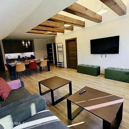 Zywiec Holidays - I - Sauna - Game - Gry Tv Play Station, Bilard, Lotki, Pilkarzyki - Sala Integracyjna - Mozliwosc Zorganizowania Przyjecia Nawet Dla 27 Osob 3* Gilowice (Zywiec)